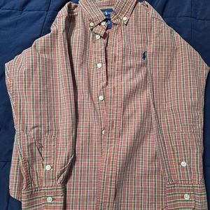 Plaid Button Down Shirts